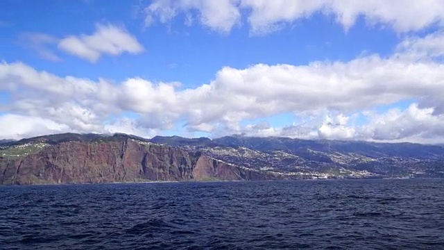 faa do Lajes Cliffs的景色视频素材