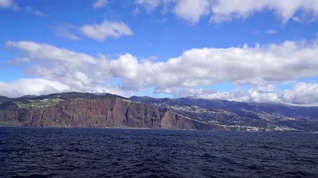 faa do Lajes Cliffs的景色视频素材