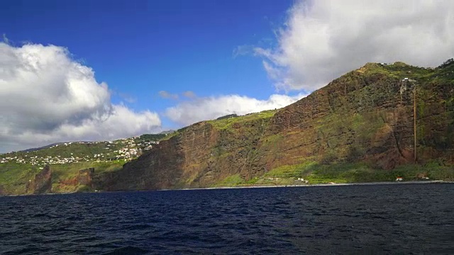 faa do Lajes Cliffs的景色视频素材