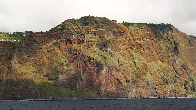 faa do Lajes Cliffs的景色视频素材