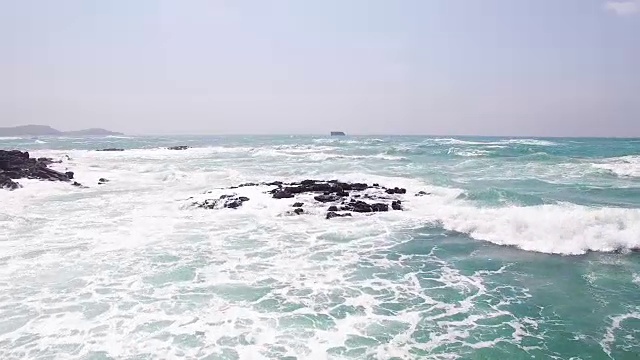 新昌海岸海景视频素材