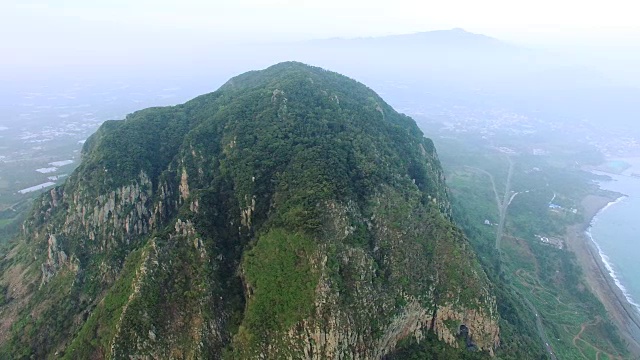 三帮三山鸟瞰图视频素材