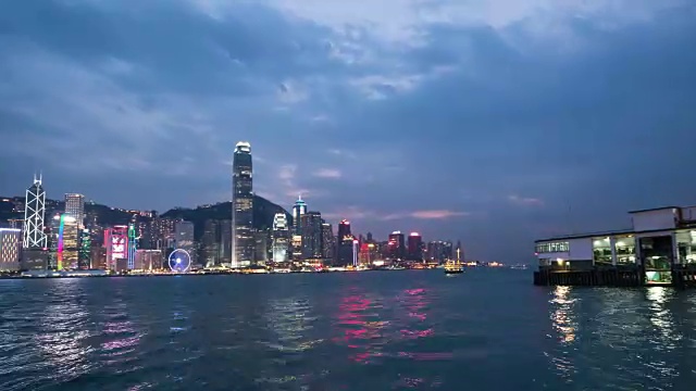 香港时间推移放大视频下载