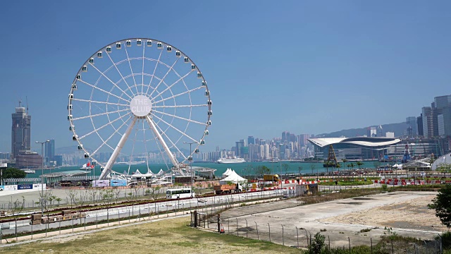 香港天际线视频下载