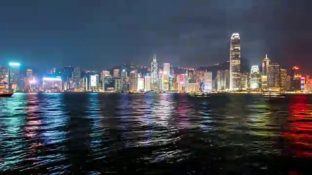 香港时间推移平移视频下载