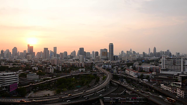 曼谷城市天际线视频下载