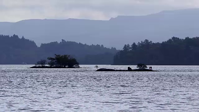 洛蒙德湖视频素材