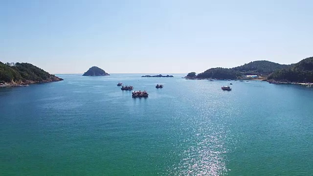 桑州云莫拉海滩海景视频素材