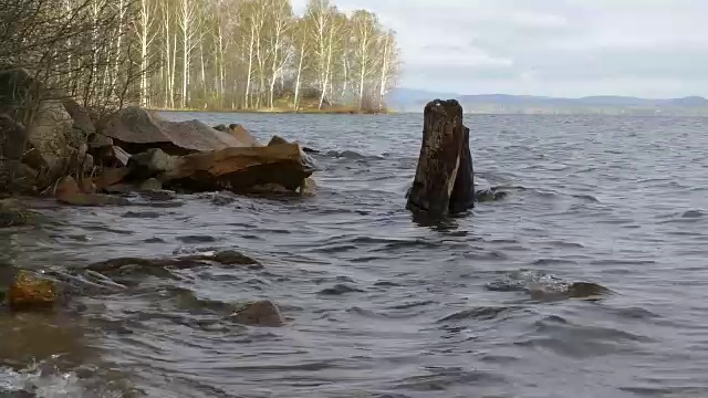 岩石海岸视频下载