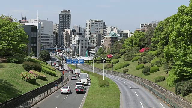 代代木公园视频素材