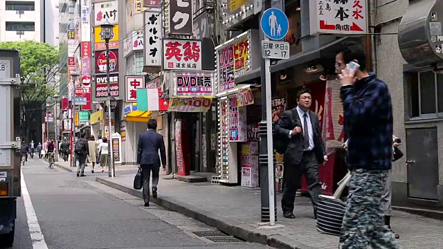 涩谷东京街景视频下载