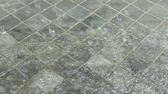 大雨视频素材