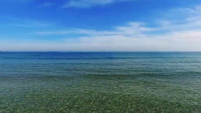 韩国济州岛海景视频素材