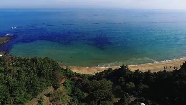 韩国济州岛海景视频素材