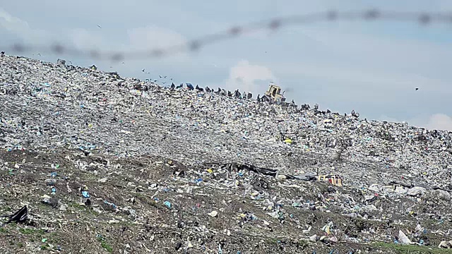 垃圾填埋场视频下载