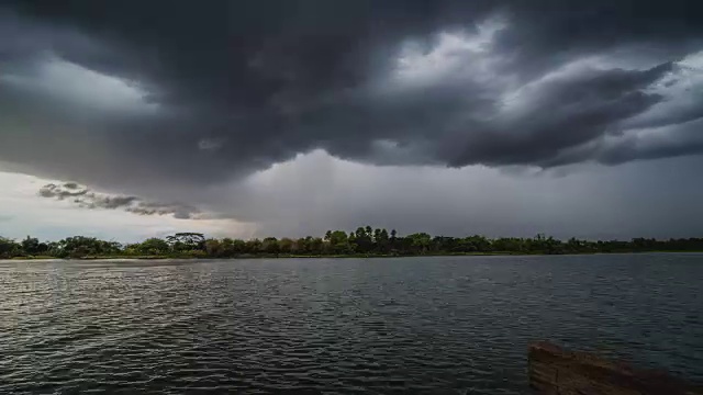 云暗雷视频素材