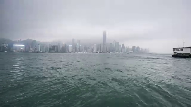 香港城市景观4k时间流逝视频下载