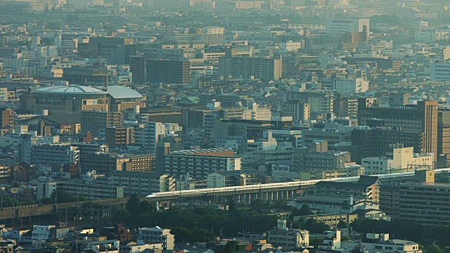 京都，高铁视频素材