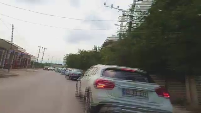 HD驱动器pov道路时间推移/hyperlapse白天视频素材