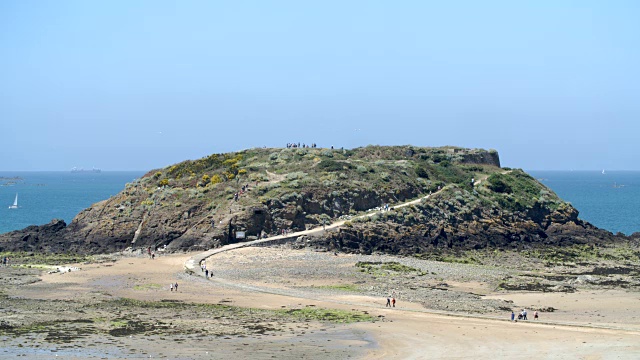 Le Grand Be / Brittany，法国视频素材