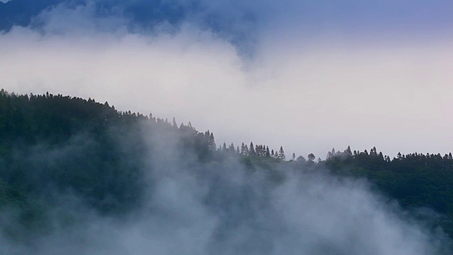 美丽的山景观视频下载