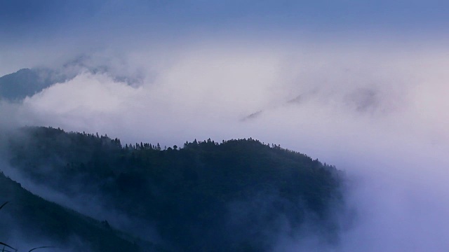 美丽的山景观视频下载