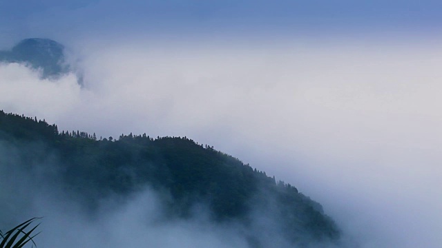 美丽的山景观视频下载