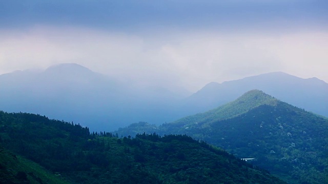 美丽的山景观视频下载