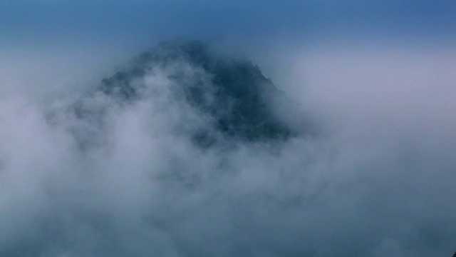 美丽的山景观视频下载