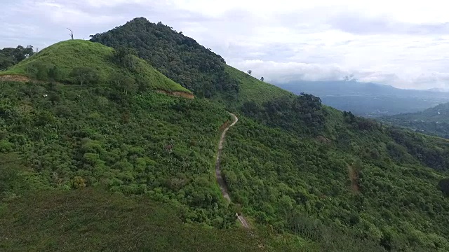 印度尼西亚苏门答腊的Takengon亚齐。视频素材