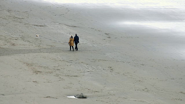 来自奥利弗山的斯卡伯勒视频素材