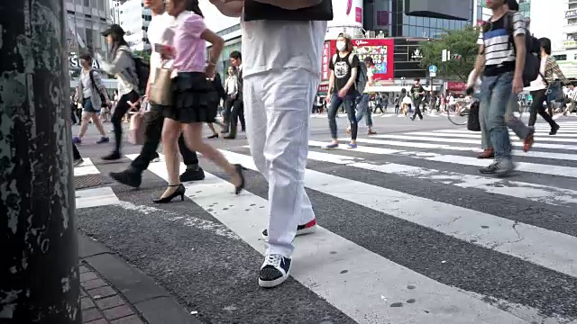 涩谷穿越日本东京视频下载