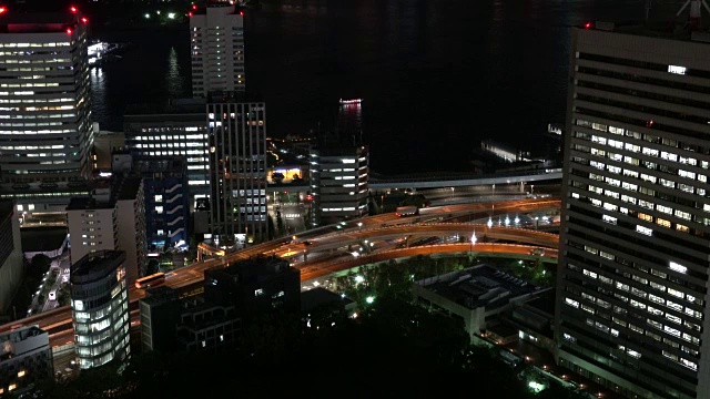 从滨松州鸟瞰视频素材