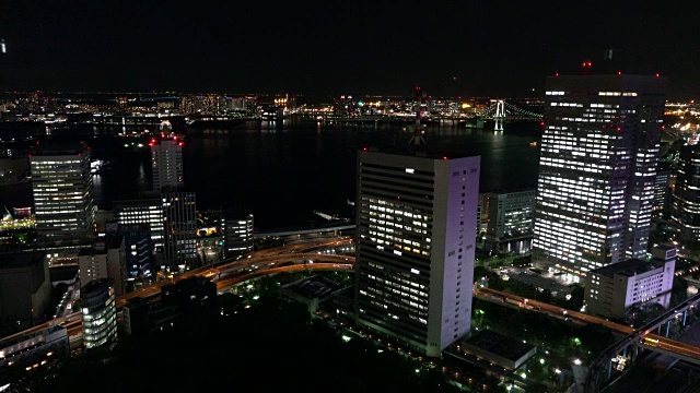 从滨松州鸟瞰视频素材