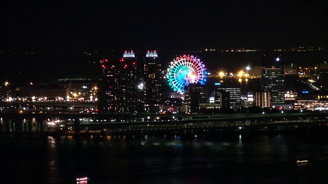 从滨松州鸟瞰视频素材