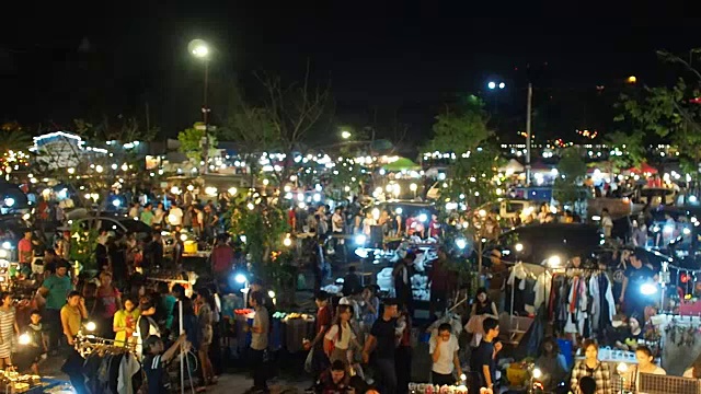 夜市视频素材