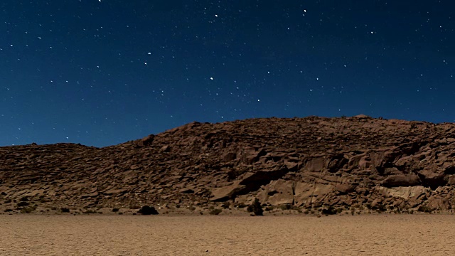 沙漠天空的流星视频下载