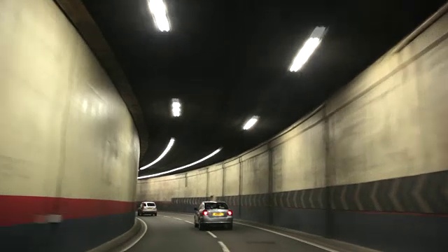 公路隧道视频素材