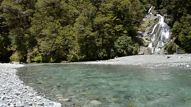 新西兰的风景视频素材