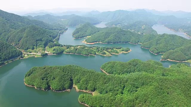 秀川河景观视频素材