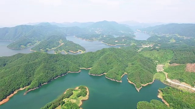 秀川河景观视频素材