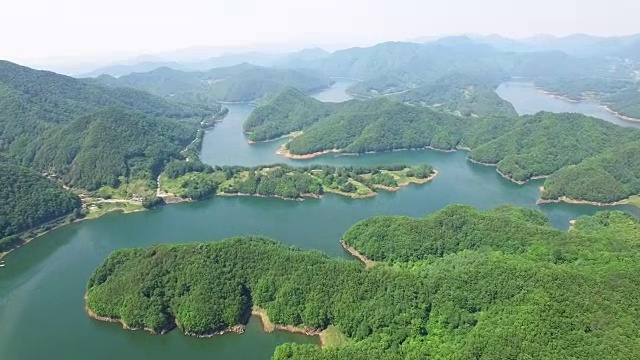 秀川河景观视频素材