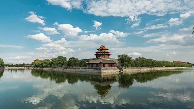 时光流逝——北京紫禁城(盘景)视频素材