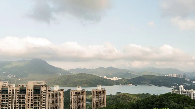 TL WS陆地空间的时间推移/中国深圳视频下载