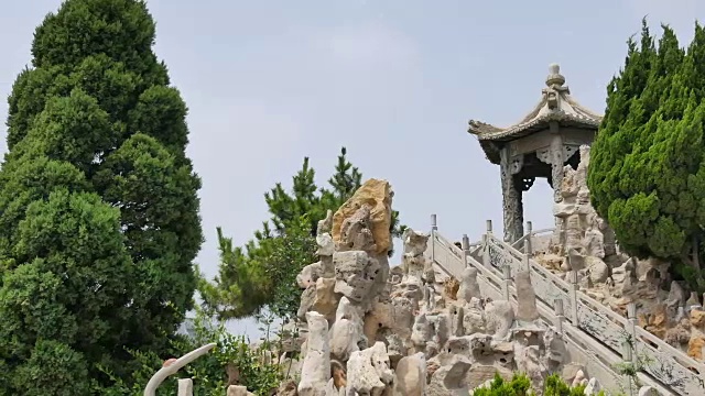 保公祠。视频素材