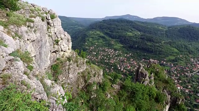 保加利亚的山视频素材