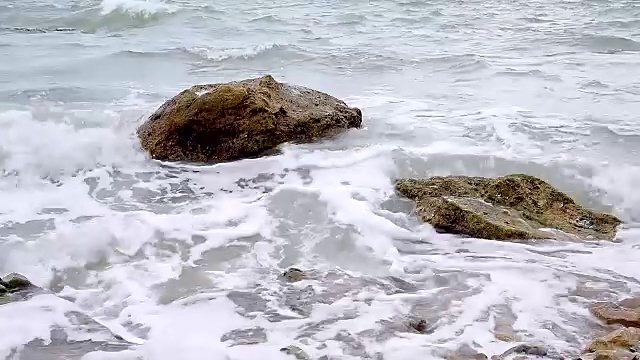 热带沙滩视频素材