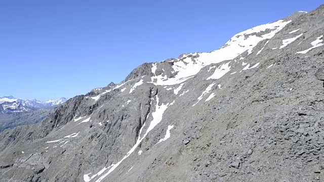 Pejo, Pejo 3000的风景，在意大利的stetino Alto Adige。视频素材