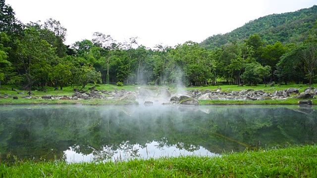 泰国Chaeson的温泉视频素材