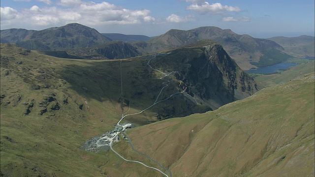 Honister传给Buttermere(高中)视频素材